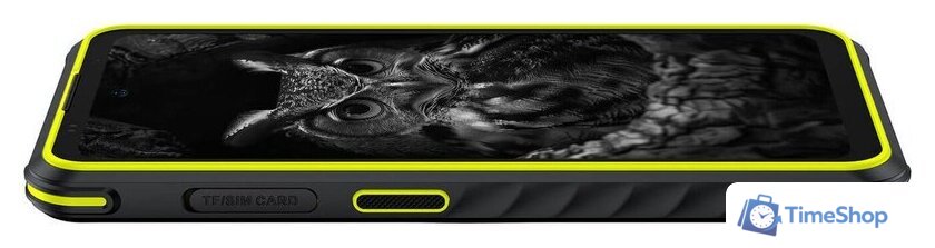 Телефон Ulefone Armor X31 Pro 8GB/256GB (черный/зеленый) - Изображение №4 — Интернет-магазин Time-Shop