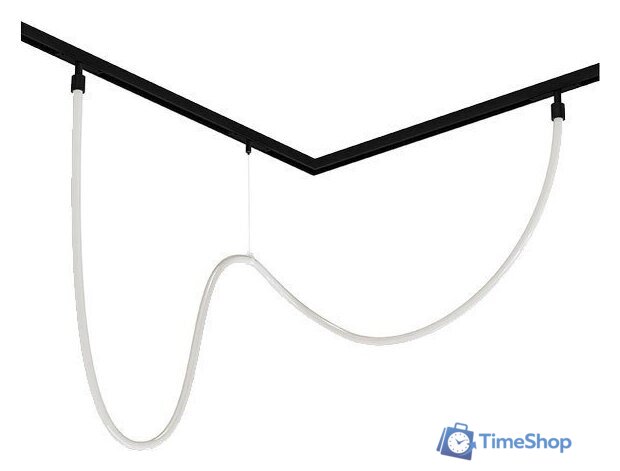 Трековый светильник Arte Lamp Loop A4911PL-1BK - Изображение №1 — Интернет-магазин Time-Shop