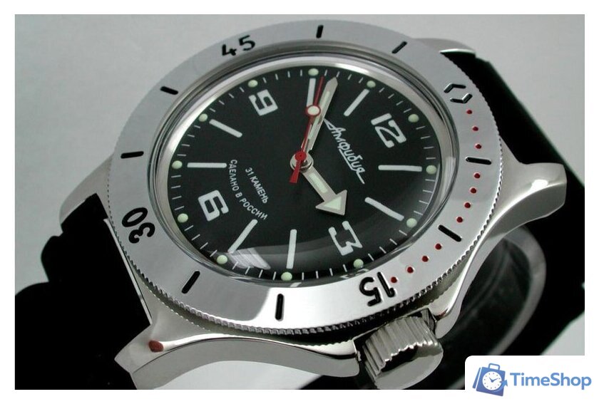 Наручные часы Восток Амфибия 120509 - Изображение №3 — Интернет-магазин Time-Shop