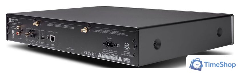 Сетевой проигрыватель Cambridge Audio AXN10 (серебристый) - Изображение №4 — Интернет-магазин Time-Shop