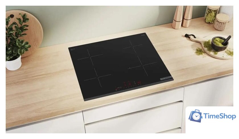 Варочная панель Bosch PIE63KHC1Z - Изображение №4 — Интернет-магазин Time-Shop