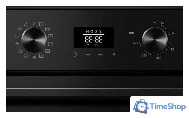 Электрический духовой шкаф Haier HOQ-K3QNP6GB - Изображение №8 — Интернет-магазин Time-Shop