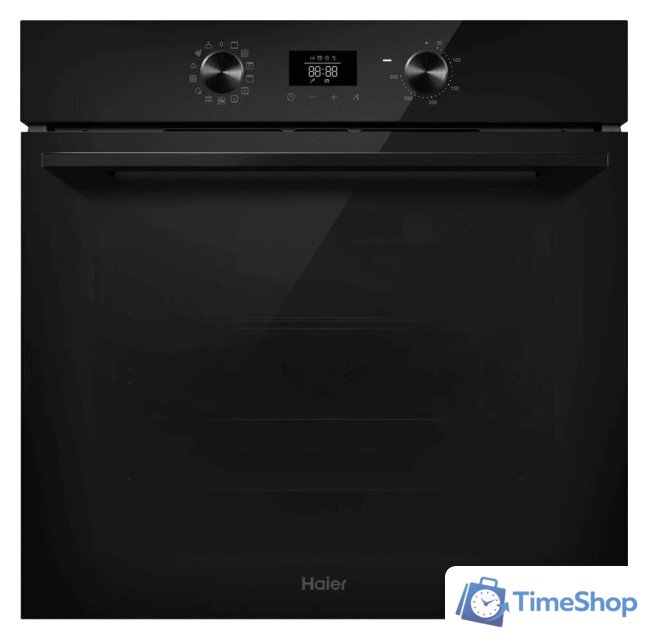 Электрический духовой шкаф Haier HOQ-K3QNP6GB - Изображение №1 — Интернет-магазин Time-Shop