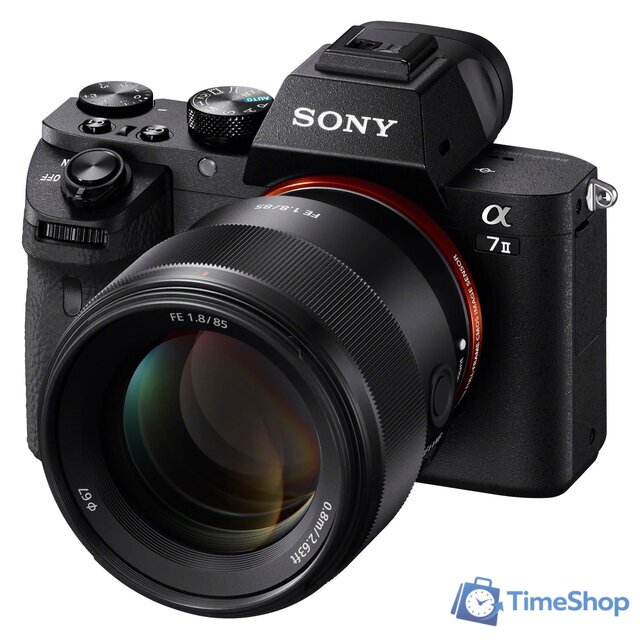 Объектив Sony FE 85mm F1.8 [SEL85F18] - Изображение №4 — Интернет-магазин Time-Shop