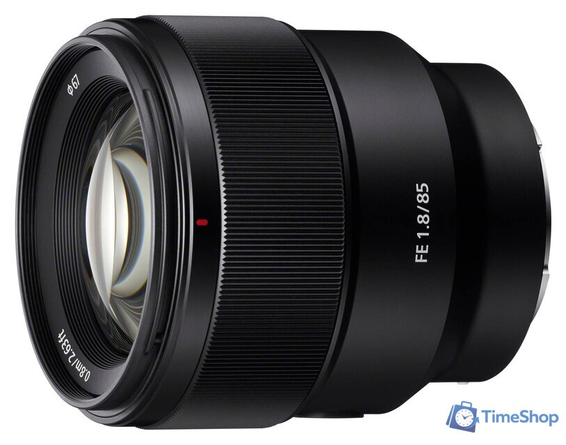 Объектив Sony FE 85mm F1.8 [SEL85F18] - Изображение №1 — Интернет-магазин Time-Shop