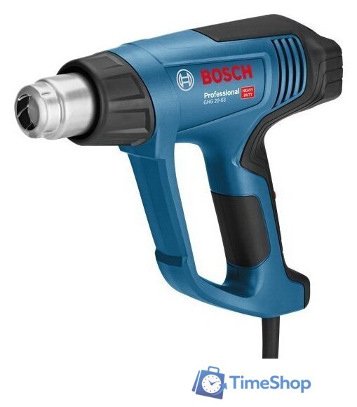 Промышленный фен Bosch GHG 20-63 Professional 06012A6201 - Изображение №1 — Интернет-магазин Time-Shop