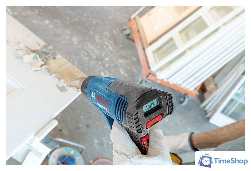 Промышленный фен Bosch GHG 20-63 Professional 06012A6201 - Изображение №5 — Интернет-магазин Time-Shop