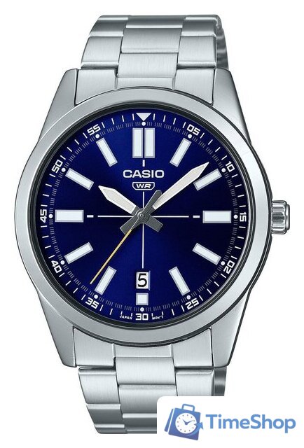 Наручные часы Casio MTP-VD02D-2E - Изображение №1 — Интернет-магазин Time-Shop
