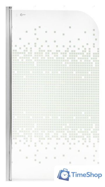 Стеклянная шторка для ванны Saniteco SN-21-Mosaic 140x80 - Изображение №1 — Интернет-магазин Time-Shop