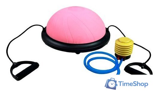 Балансир Calviano Bosu Ball 46 см (розовый) - Изображение №1 — Интернет-магазин Time-Shop