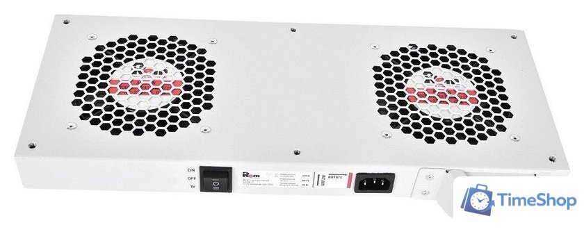 Блок вентиляторов для серверного шкафа Rem R-FAN-2T - Изображение №1 — Интернет-магазин Time-Shop
