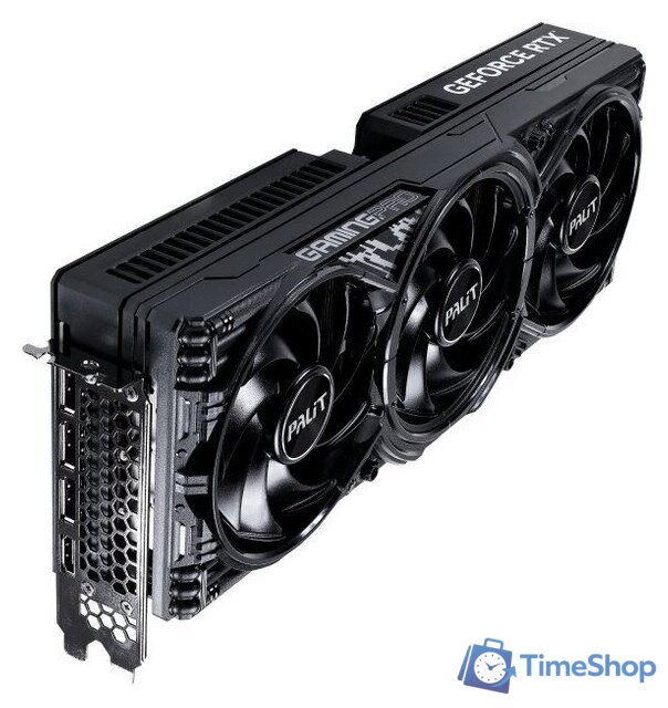Видеокарта Palit GeForce RTX 5070 GamingPro OC NE75070T19K9-GB2050A - Изображение №1 — Интернет-магазин Time-Shop
