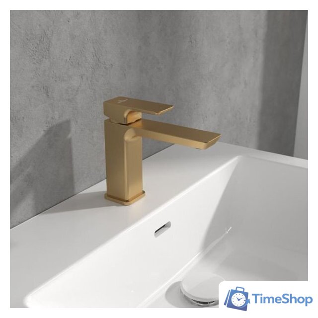 Смеситель Villeroy & Boch Subway 3.0 TVW11200300076 - Изображение №2 — Интернет-магазин Time-Shop