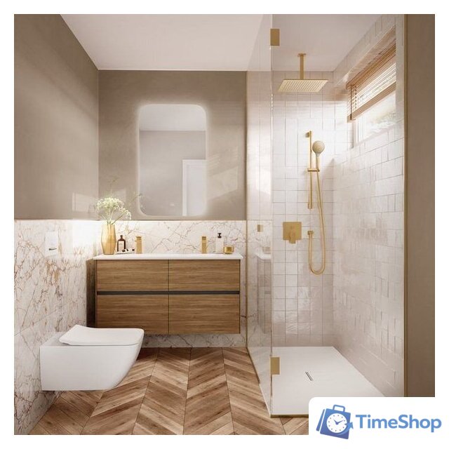 Смеситель Villeroy & Boch Subway 3.0 TVW11200300076 - Изображение №10 — Интернет-магазин Time-Shop