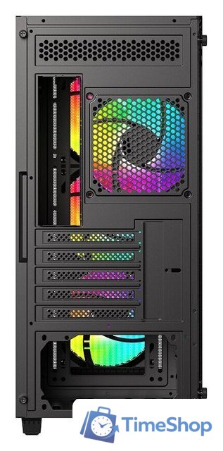 Корпус ID-Cooling Ware 300 ARGB (черный) - Изображение №7 — Интернет-магазин Time-Shop