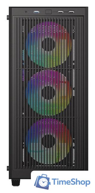 Корпус ID-Cooling Ware 300 ARGB (черный) - Изображение №3 — Интернет-магазин Time-Shop
