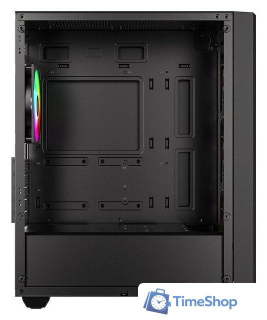 Корпус ID-Cooling Ware 300 ARGB (черный) - Изображение №4 — Интернет-магазин Time-Shop