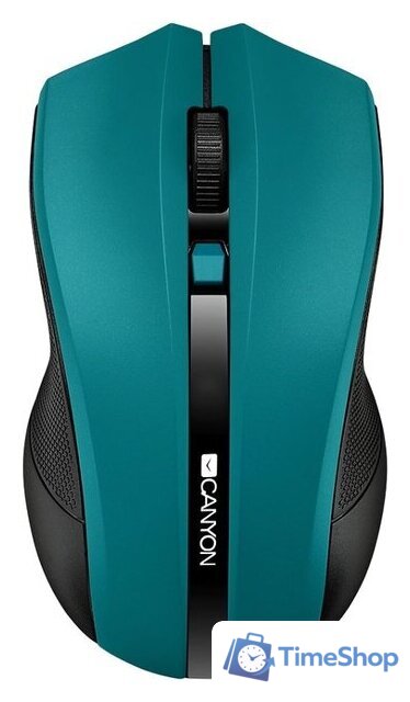 Мышь Canyon MW-5 (темно-бирюзовый) - Изображение №1 — Интернет-магазин Time-Shop