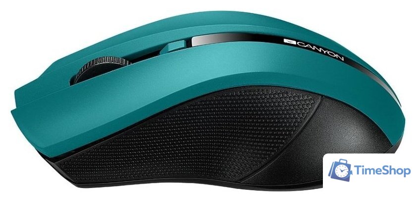 Мышь Canyon MW-5 (темно-бирюзовый) - Изображение №3 — Интернет-магазин Time-Shop