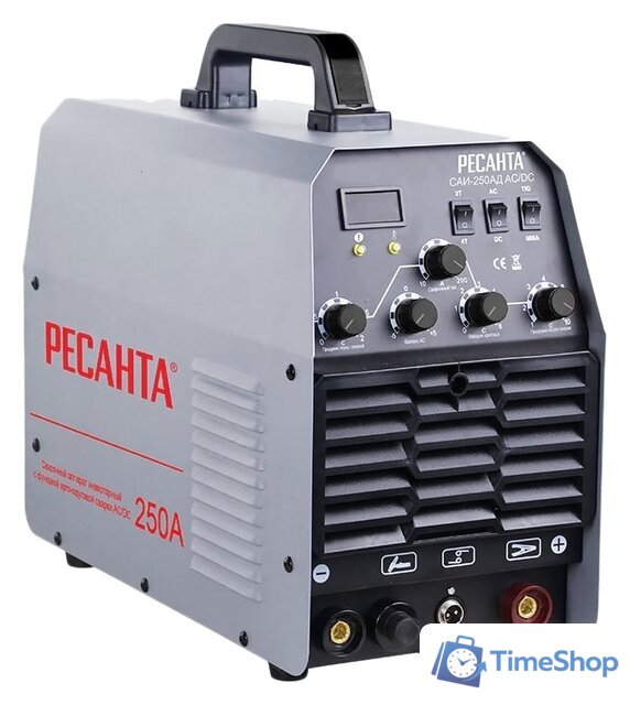 Сварочный инвертор Ресанта САИ-250АД AC/DC - Изображение №1 — Интернет-магазин Time-Shop