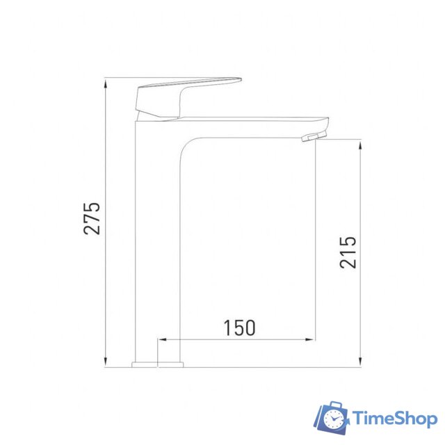 Смеситель Gross Aqua 6230520C - Изображение №2 — Интернет-магазин Time-Shop