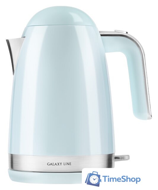Электрический чайник Galaxy Line GL0332 (небесный) - Изображение №1 — Интернет-магазин Time-Shop