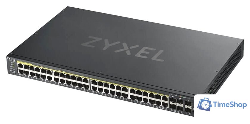 Настраиваемый коммутатор Zyxel GS1920-48HPv2 - Изображение №1 — Интернет-магазин Time-Shop