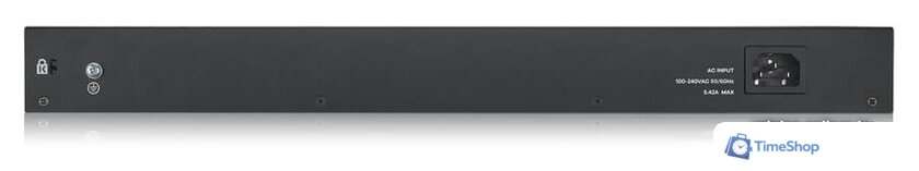 Настраиваемый коммутатор Zyxel GS1920-48HPv2 - Изображение №4 — Интернет-магазин Time-Shop