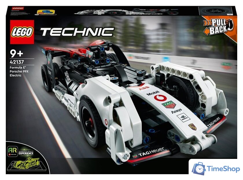 Конструктор LEGO Technic 42137 Formula E Porsche 99X Electric - Изображение №31 — Интернет-магазин Time-Shop