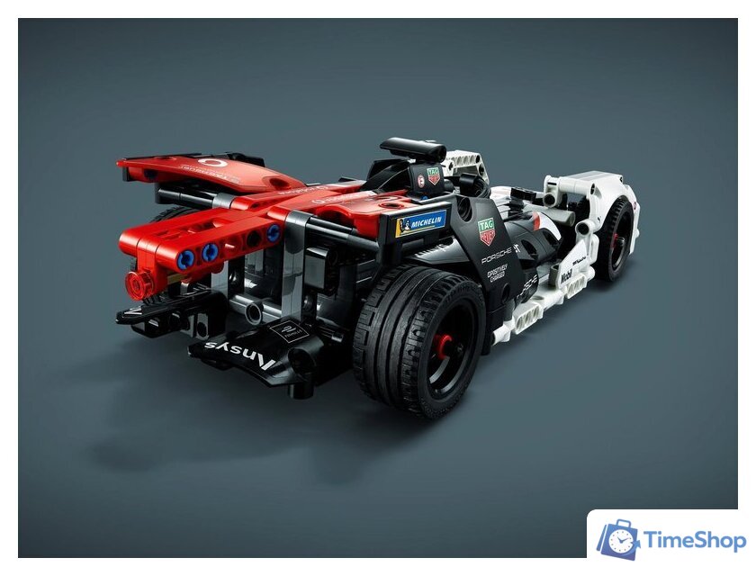 Конструктор LEGO Technic 42137 Formula E Porsche 99X Electric - Изображение №17 — Интернет-магазин Time-Shop
