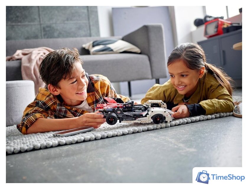 Конструктор LEGO Technic 42137 Formula E Porsche 99X Electric - Изображение №21 — Интернет-магазин Time-Shop