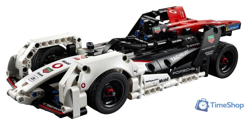 Конструктор LEGO Technic 42137 Formula E Porsche 99X Electric - Изображение №9 — Интернет-магазин Time-Shop