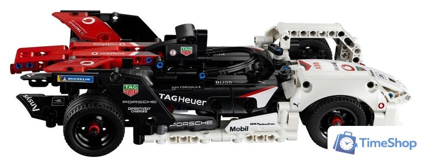Конструктор LEGO Technic 42137 Formula E Porsche 99X Electric - Изображение №28 — Интернет-магазин Time-Shop