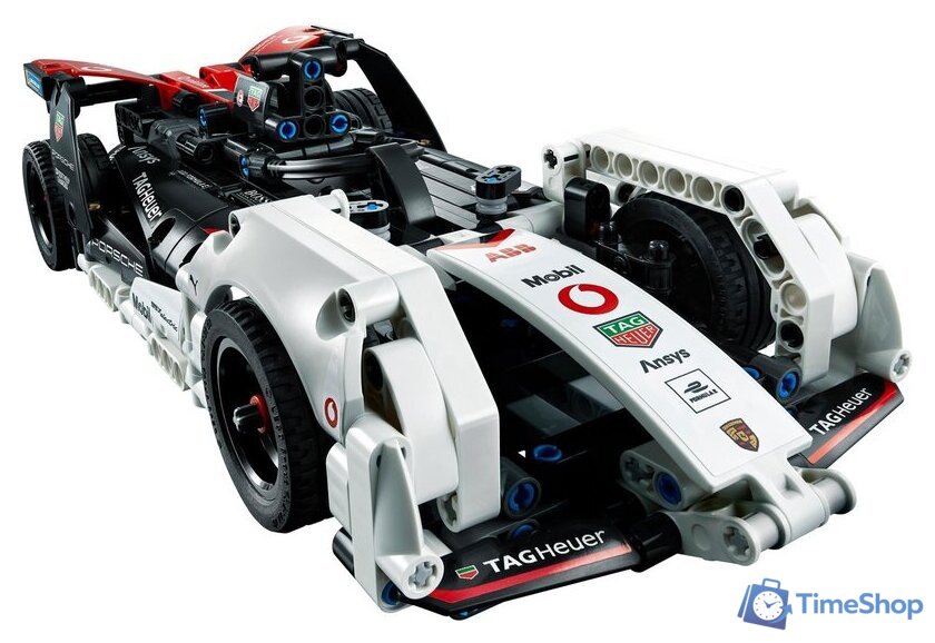 Конструктор LEGO Technic 42137 Formula E Porsche 99X Electric - Изображение №7 — Интернет-магазин Time-Shop