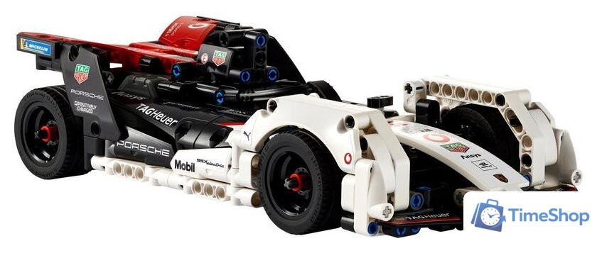 Конструктор LEGO Technic 42137 Formula E Porsche 99X Electric - Изображение №23 — Интернет-магазин Time-Shop
