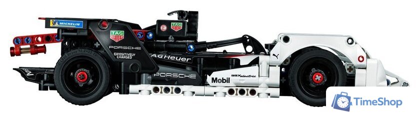 Конструктор LEGO Technic 42137 Formula E Porsche 99X Electric - Изображение №30 — Интернет-магазин Time-Shop