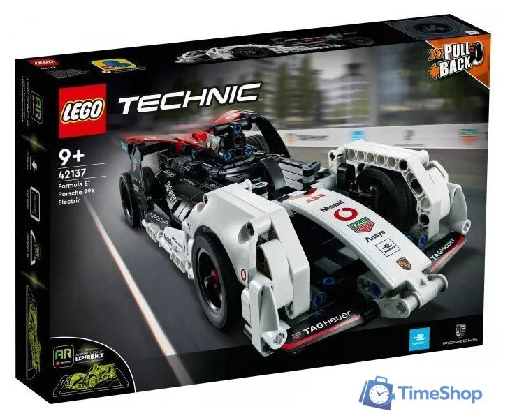 Конструктор LEGO Technic 42137 Formula E Porsche 99X Electric - Изображение №1 — Интернет-магазин Time-Shop