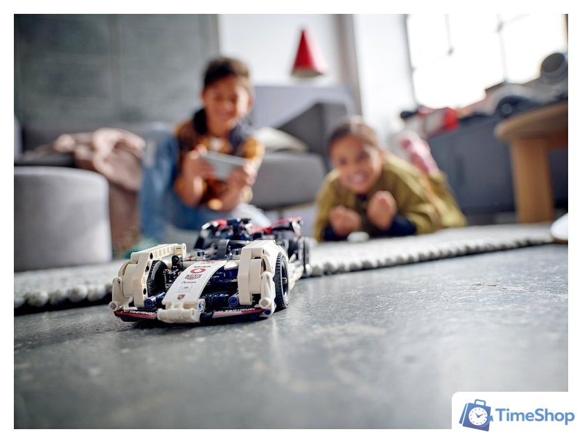 Конструктор LEGO Technic 42137 Formula E Porsche 99X Electric - Изображение №19 — Интернет-магазин Time-Shop