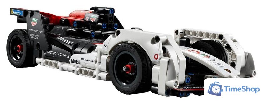 Конструктор LEGO Technic 42137 Formula E Porsche 99X Electric - Изображение №29 — Интернет-магазин Time-Shop