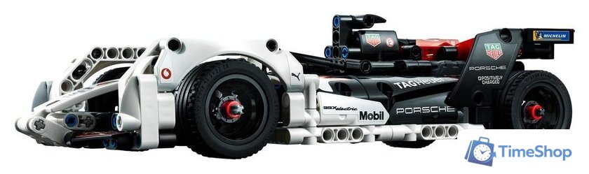 Конструктор LEGO Technic 42137 Formula E Porsche 99X Electric - Изображение №14 — Интернет-магазин Time-Shop