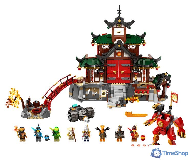 Конструктор LEGO Ninjago 71767 Храм-додзе ниндзя - Изображение №2 — Интернет-магазин Time-Shop