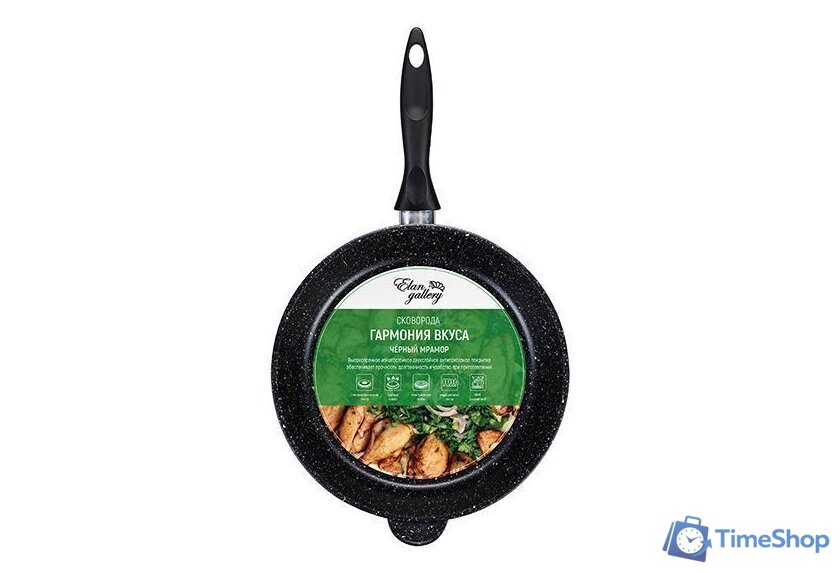 Сковорода Elan Gallery Гармония вкуса 120111 - Изображение №8 — Интернет-магазин Time-Shop