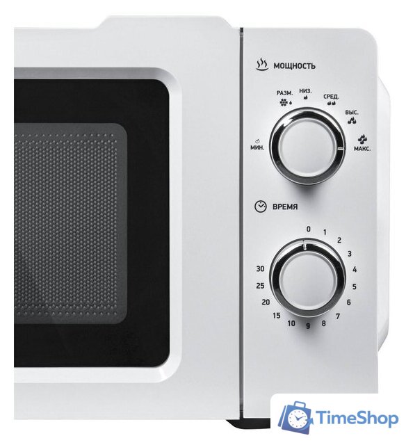 Микроволновая печь BBK 17MWS-788M/W - Изображение №7 — Интернет-магазин Time-Shop