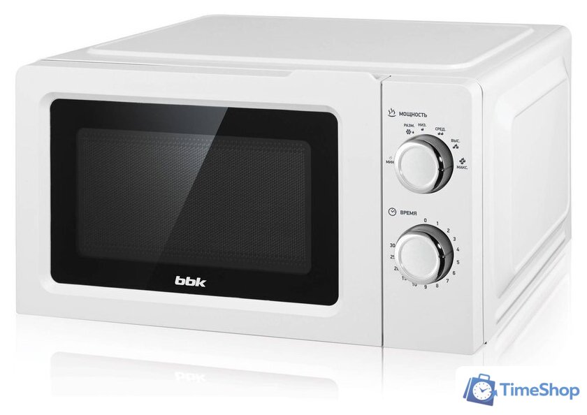Микроволновая печь BBK 17MWS-788M/W - Изображение №3 — Интернет-магазин Time-Shop