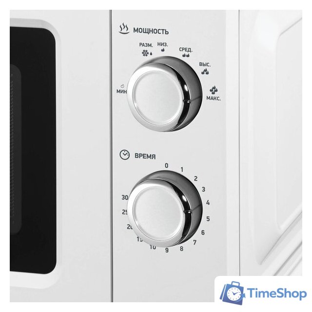 Микроволновая печь BBK 17MWS-788M/W - Изображение №2 — Интернет-магазин Time-Shop
