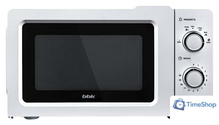 Микроволновая печь BBK 17MWS-788M/W - Изображение №1 — Интернет-магазин Time-Shop