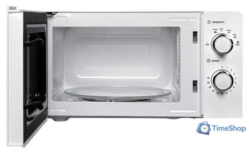 Микроволновая печь BBK 17MWS-788M/W - Изображение №8 — Интернет-магазин Time-Shop