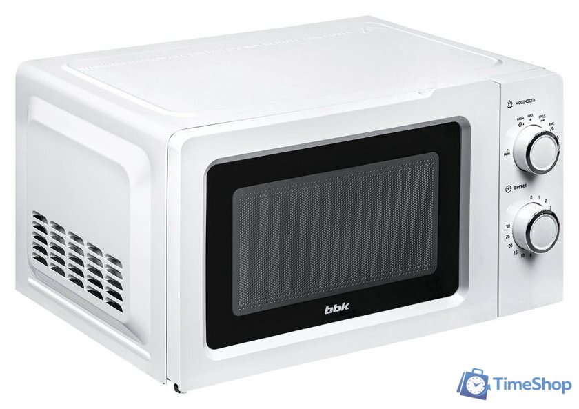 Микроволновая печь BBK 17MWS-788M/W - Изображение №5 — Интернет-магазин Time-Shop