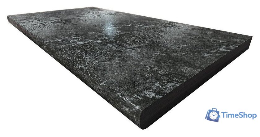 Готовая кухня Интерлиния Мила Шато 1.68x3.2 ВТ правая (белый/белый/кастилло темный) - Изображение №3 — Интернет-магазин Time-Shop