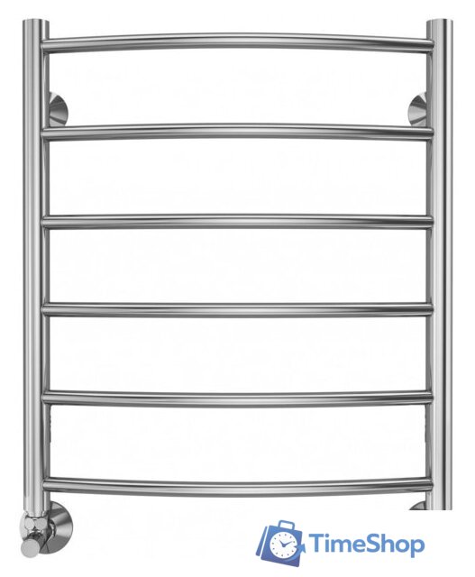 Полотенцесушитель Granula Классик 6П 50x60 (нижнее подключение) - Изображение №1 — Интернет-магазин Time-Shop